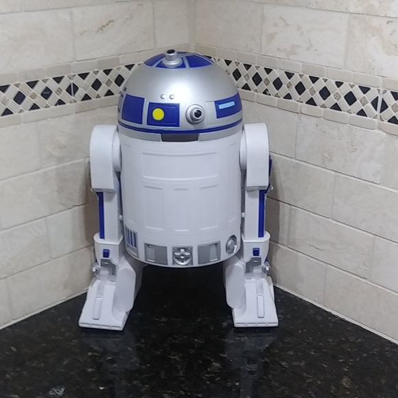 Star Wars R2-D2 Plastic Bank - Picture 3 of 7